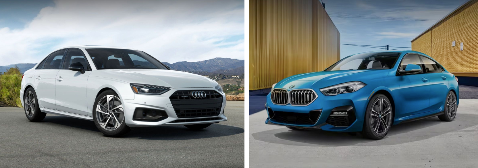 Audi A4 vs BMW 228i Review - Rafih Auto Group